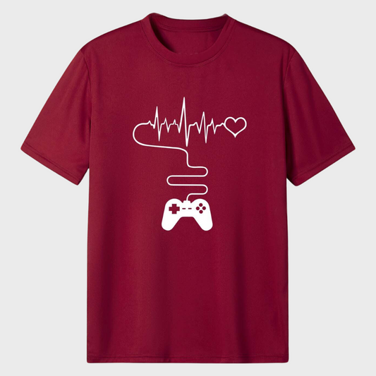 Herr T-shirt Kortärmad Minimalistisk Bomull Kvalitet-1