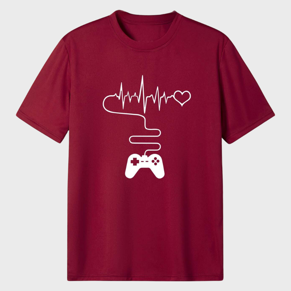 Variant image for Herr T-shirt Kortärmad Minimalistisk Bomull Kvalitet-1