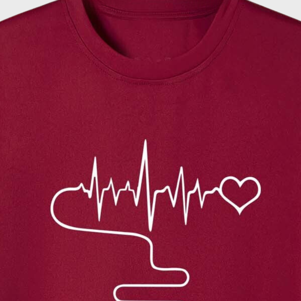 Herr T-shirt Kortärmad Minimalistisk Bomull Kvalitet-2