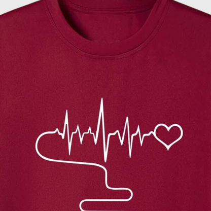 Herr T-shirt Kortärmad Minimalistisk Bomull Kvalitet-2