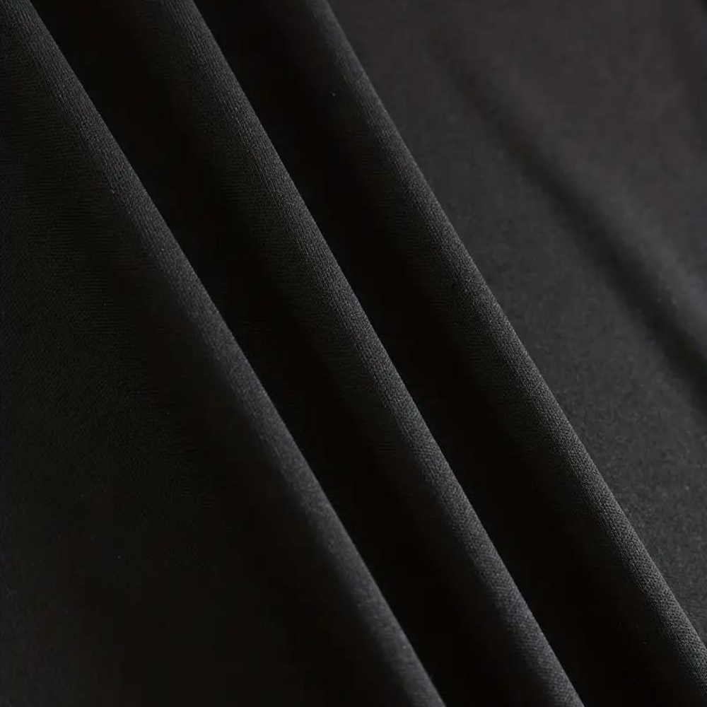 Herr T-shirt Grafiskt Palmtryck Mjuk Bomull-5