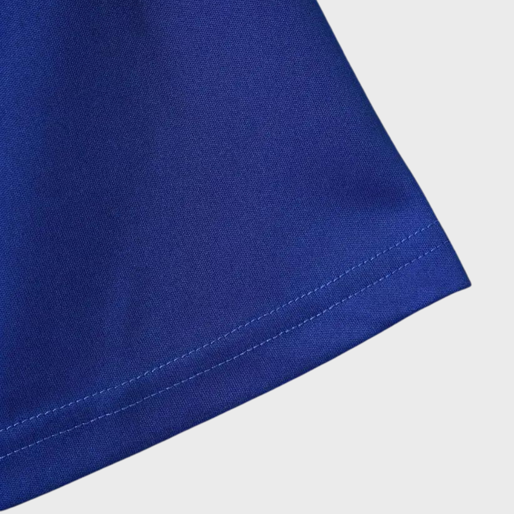 Herr T-shirt Grafiskt Palmtryck Mjuk Bomull-3