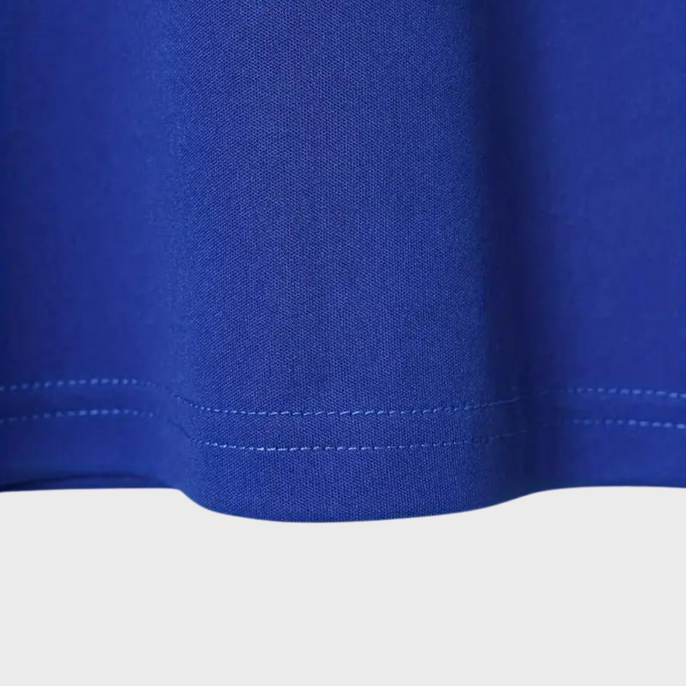 Herr T-shirt Grafiskt Palmtryck Mjuk Bomull-2