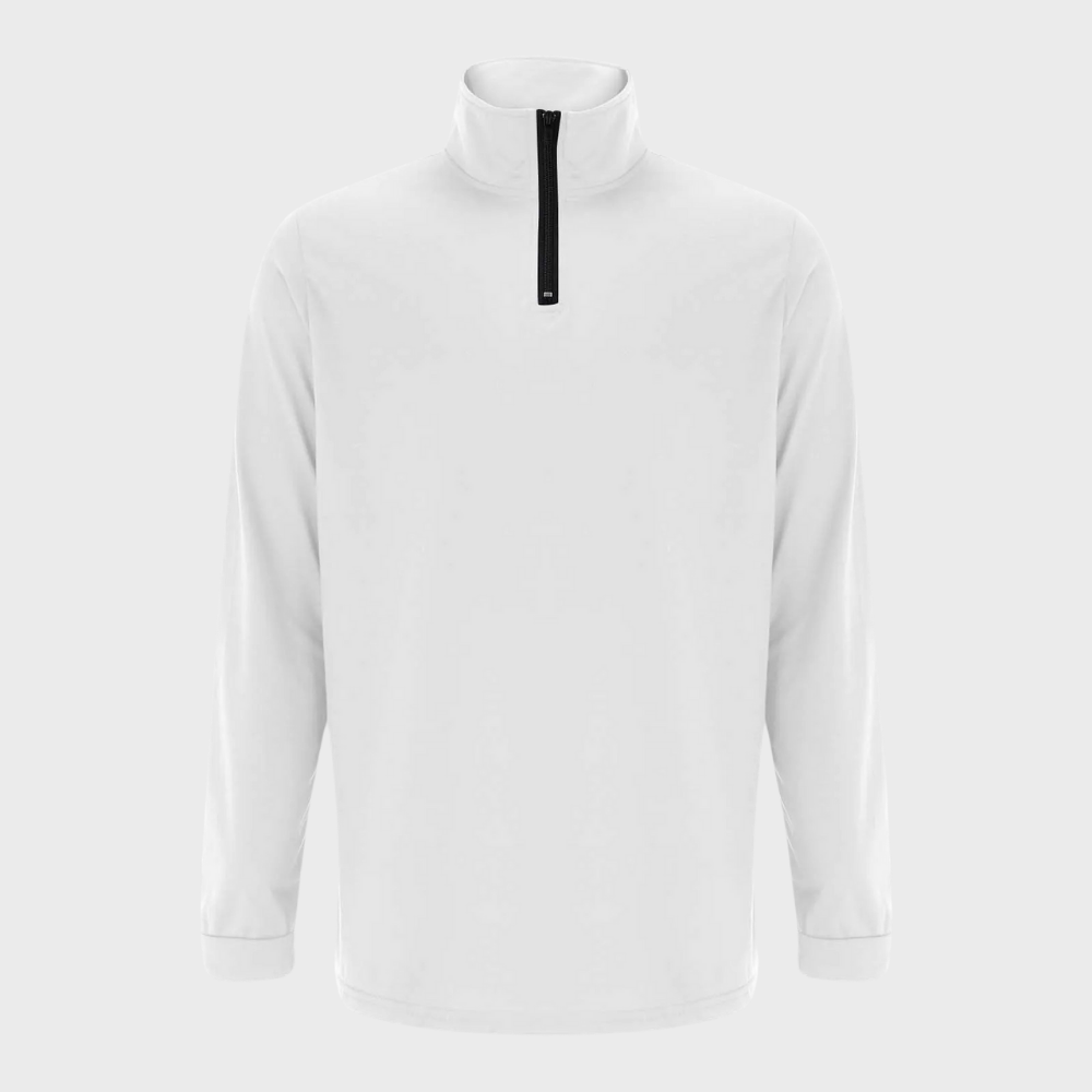 Herr Tröja Med Dragkedja Polyester Komfortabel Modern 4