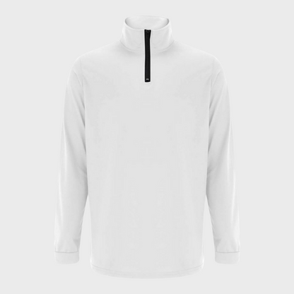Herr Tröja Med Dragkedja Polyester Komfortabel Modern 4