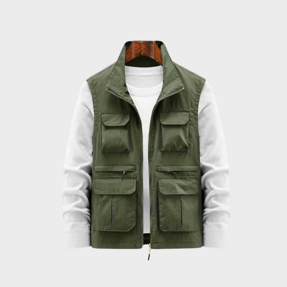 Variant image for Herrar Bodywarmer Lätt Polyester Mångsidig-7