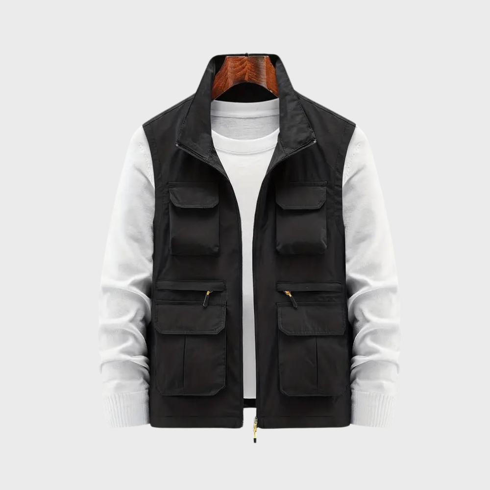 Variant image for Herrar Bodywarmer Lätt Polyester Mångsidig-13