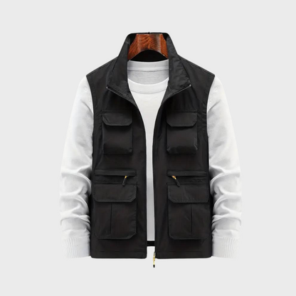 Variant image for Herrar Bodywarmer Lätt Polyester Mångsidig-13
