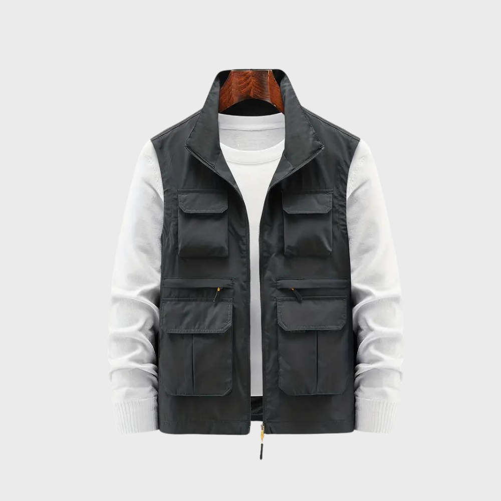 Variant image for Herrar Bodywarmer Lätt Polyester Mångsidig-19