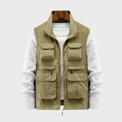 Variant image for Herrar Bodywarmer Lätt Polyester Mångsidig-6