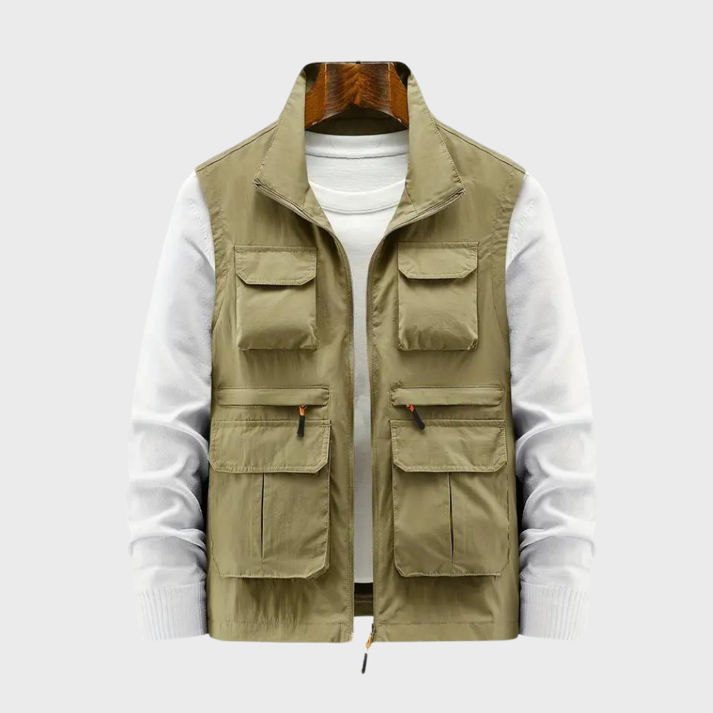 Variant image for Herrar Bodywarmer Lätt Polyester Mångsidig-1