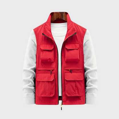 Variant image for Herrar Bodywarmer Lätt Polyester Mångsidig-25