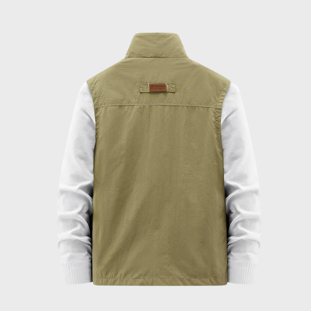 Herrar Bodywarmer Lätt Polyester Mångsidig-2