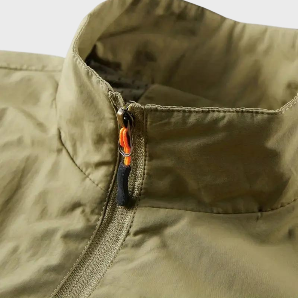 Herrar Bodywarmer Lätt Polyester Mångsidig-4