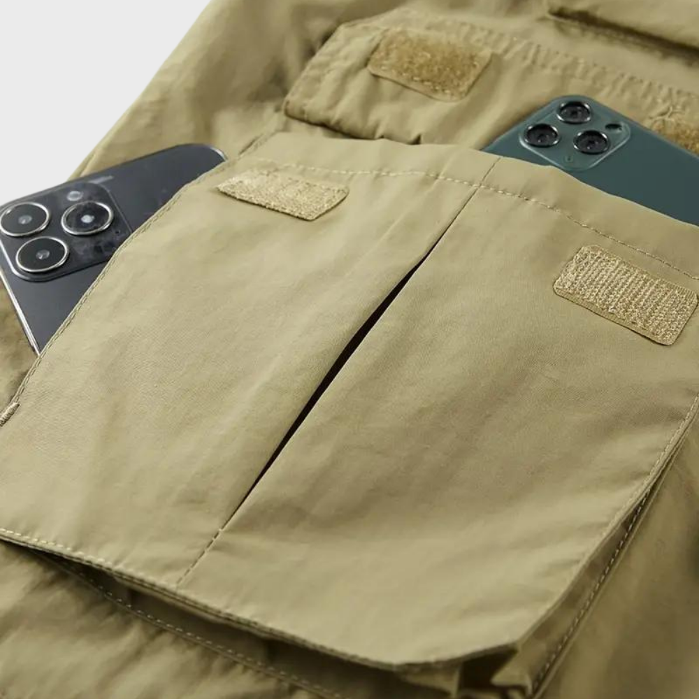 Herrar Bodywarmer Lätt Polyester Mångsidig-3