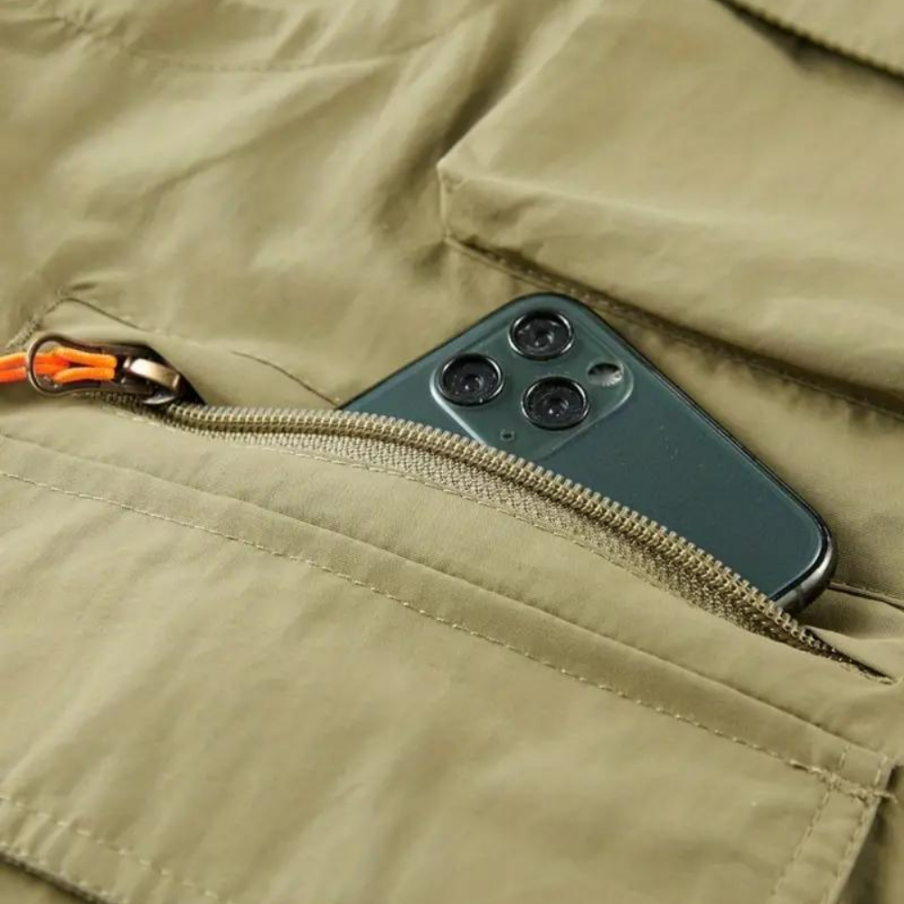 Herrar Bodywarmer Lätt Polyester Mångsidig-5