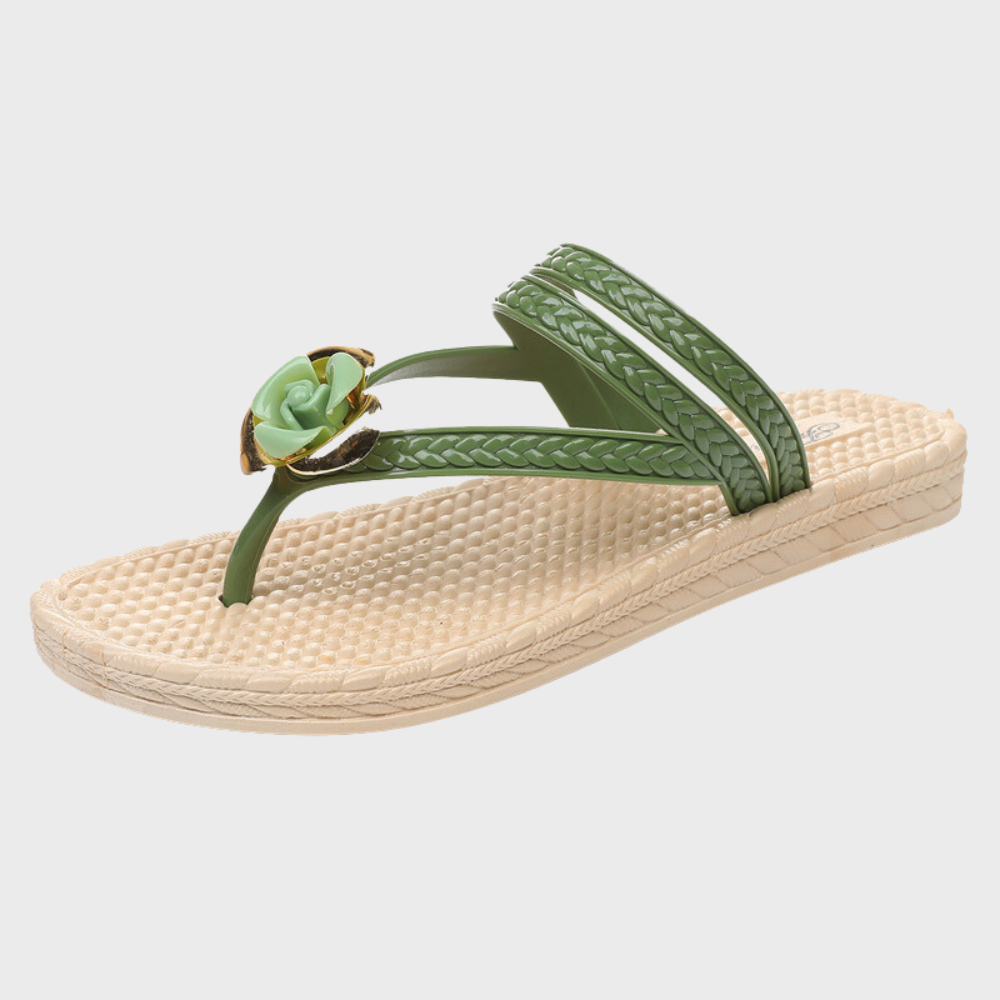 Variant image for Kvinnors Sandaler Bekväm Syntetisk Läder Design-11