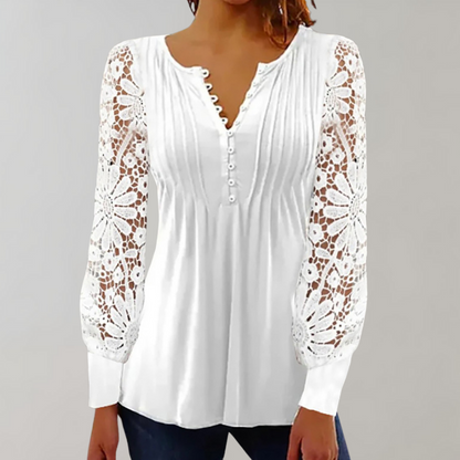 Kvinnor Klänning Elegant Tidlös Polyester-1