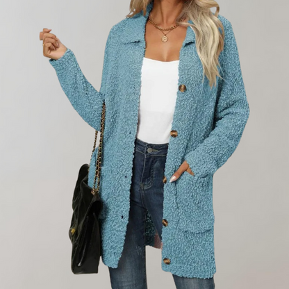 Variant image for Damjacka Modern Design Polyester Bekväm Jacka för Dam-13