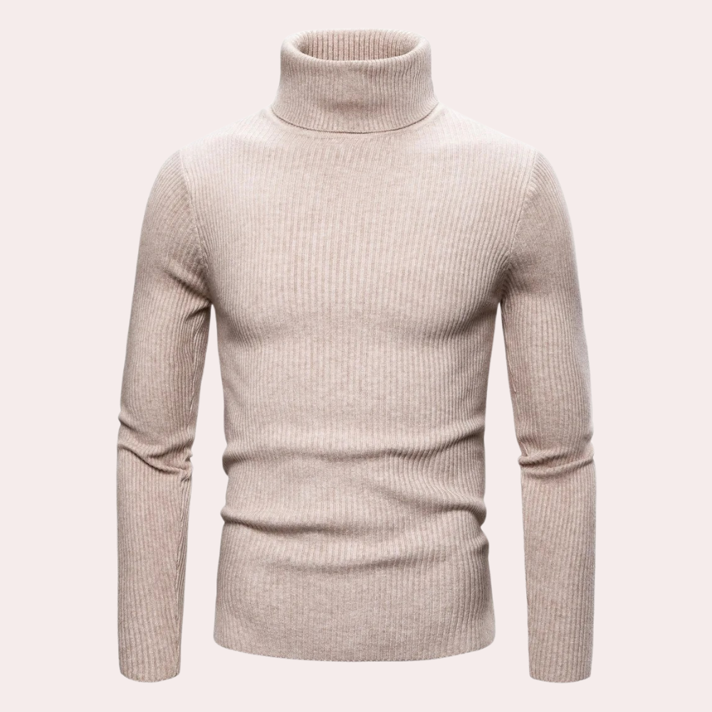 Variant image for Dam Turtleneck Tröja Långa Ärmar Bomull Elegant Komfort-31