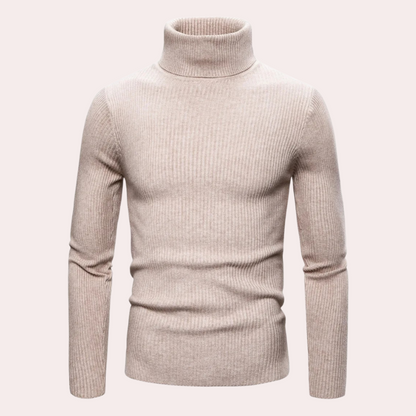 Variant image for Dam Turtleneck Tröja Långa Ärmar Bomull Elegant Komfort-31