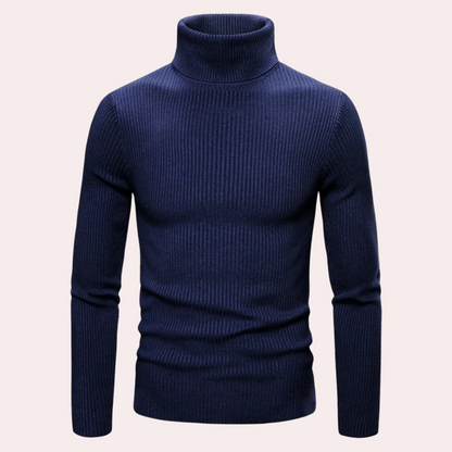 Variant image for Dam Turtleneck Tröja Långa Ärmar Bomull Elegant Komfort-7