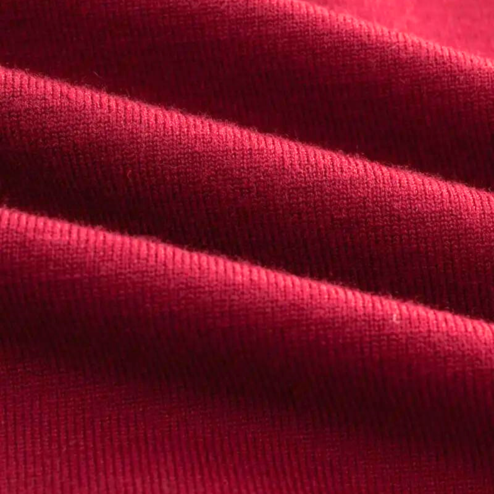 Herr Tröja Hög Krage Av Mjukt Andningsbart Material-3