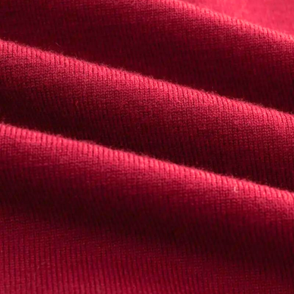 Herr Tröja Hög Krage Av Mjukt Andningsbart Material-3