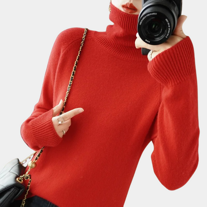 Variant image for Stickad Tröja Dam Mjuk Design 100% Akryl-16