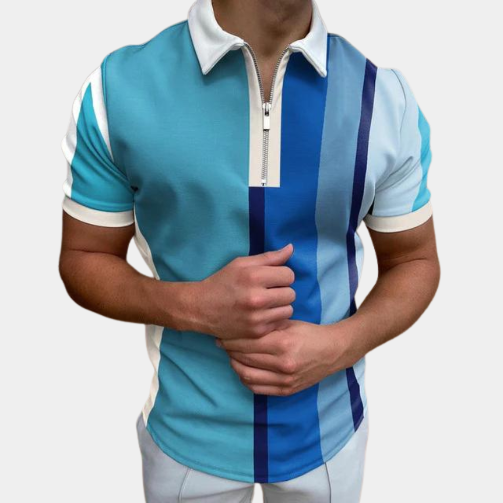 Variant image for Herr Poloshirt Modern Snitt 100% Bomull-18