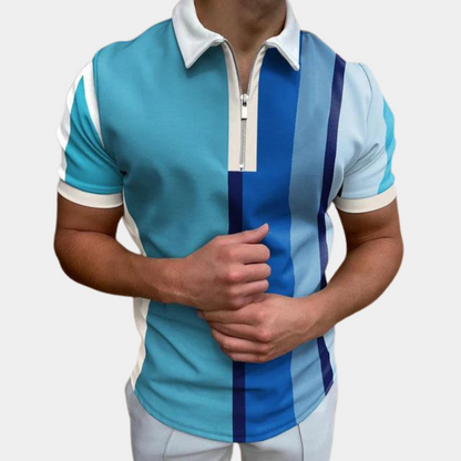Variant image for Herr Poloshirt Modern Snitt 100% Bomull-13