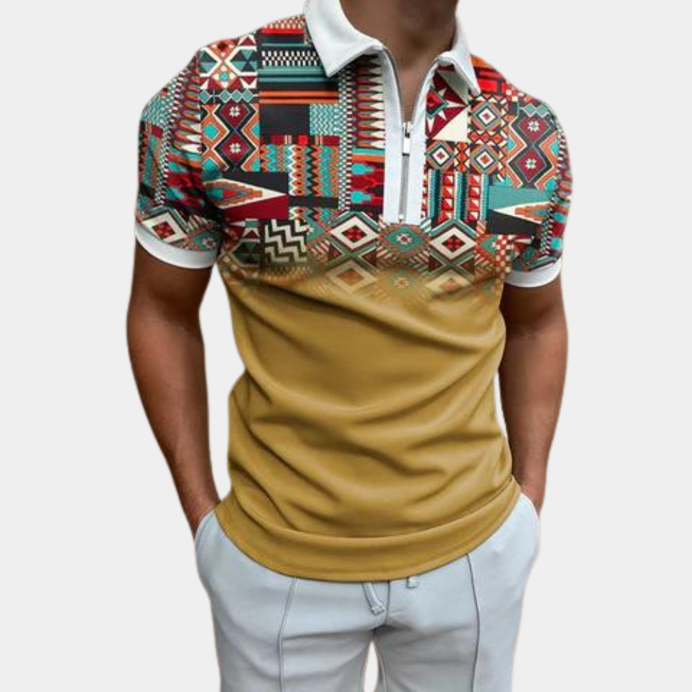 Variant image for Herr Poloshirt Modern Snitt 100% Bomull-19