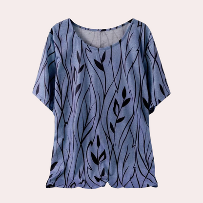 Dam T-shirt Träningströja Andningsbart Material 5