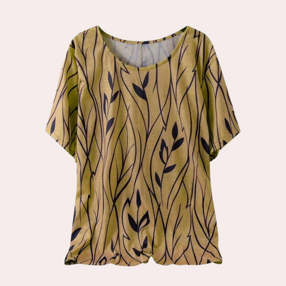 Dam T-shirt Träningströja Andningsbart Material 1