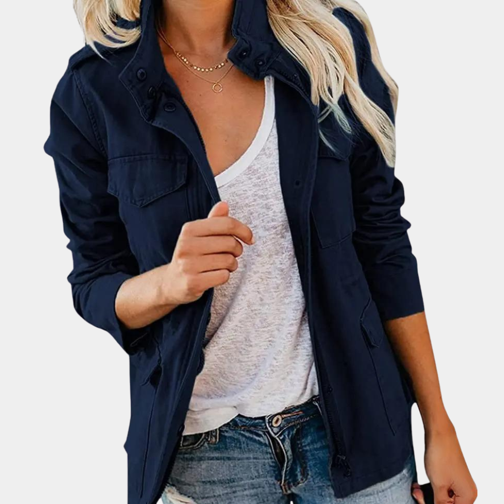 Variant image for Damjacka Casual Sportig Stil Polyester-19