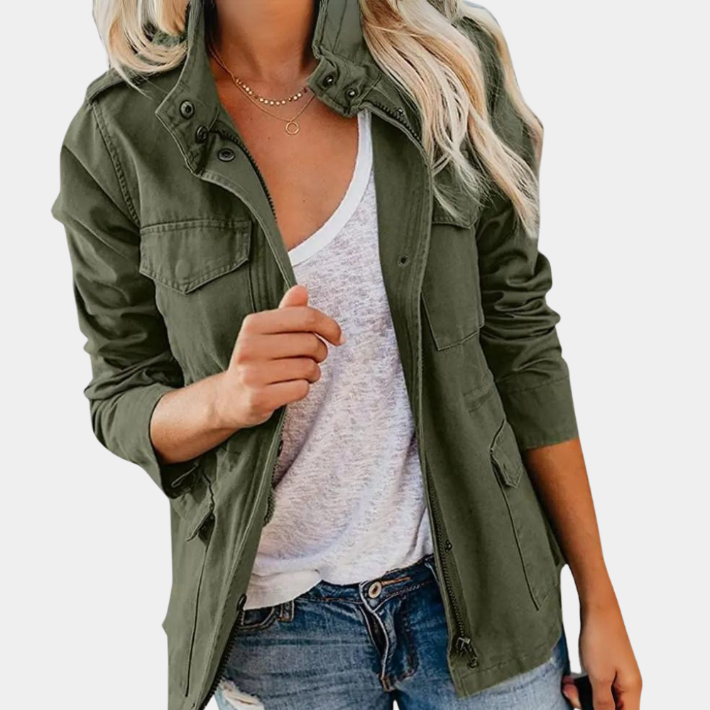 Variant image for Damjacka Casual Sportig Stil Polyester-7