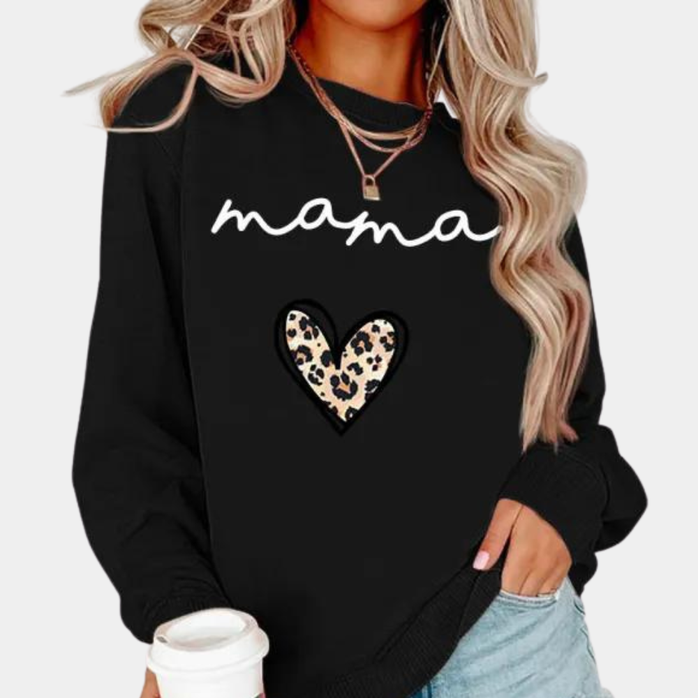 Dam Tröja Överdimensionerad Stickad Mjuk Fiber 4