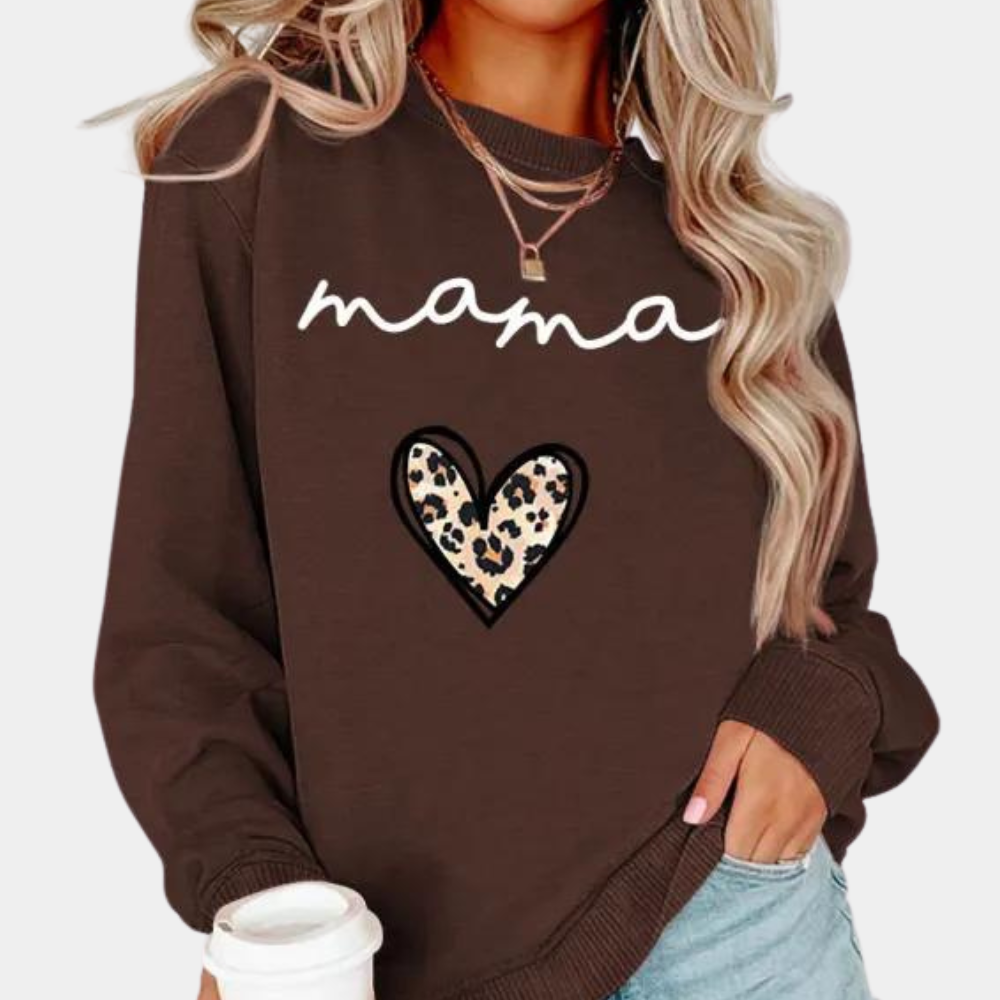 Dam Tröja Överdimensionerad Stickad Mjuk Fiber 3