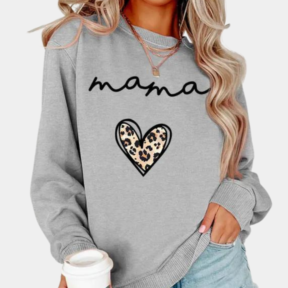 Dam Tröja Överdimensionerad Stickad Mjuk Fiber 2