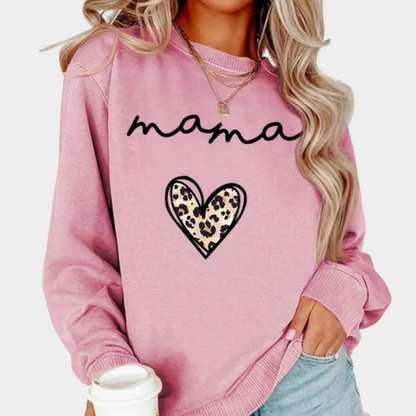 Dam Tröja Överdimensionerad Stickad Mjuk Fiber 5