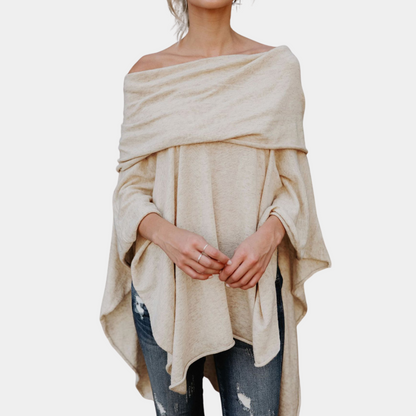 Variant image for Kvinnors Långärmad Blus Elegant Polyester-5