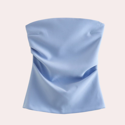 Dam Blus Elegant Mångsidig Polyester 3