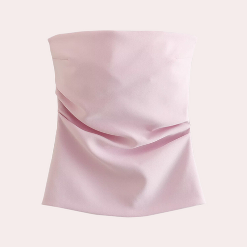 Dam Blus Elegant Mångsidig Polyester 1