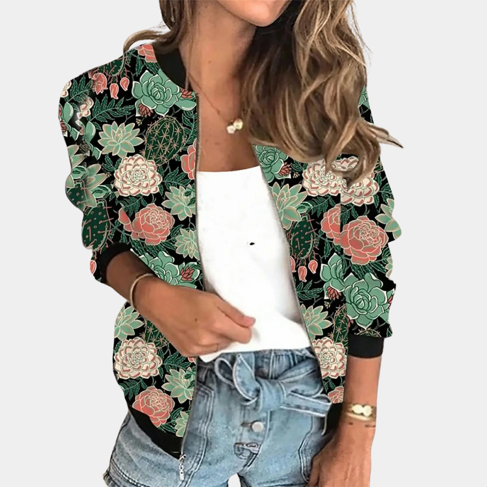 Damjacka Mångsidig Modern Polyester för Dam-5