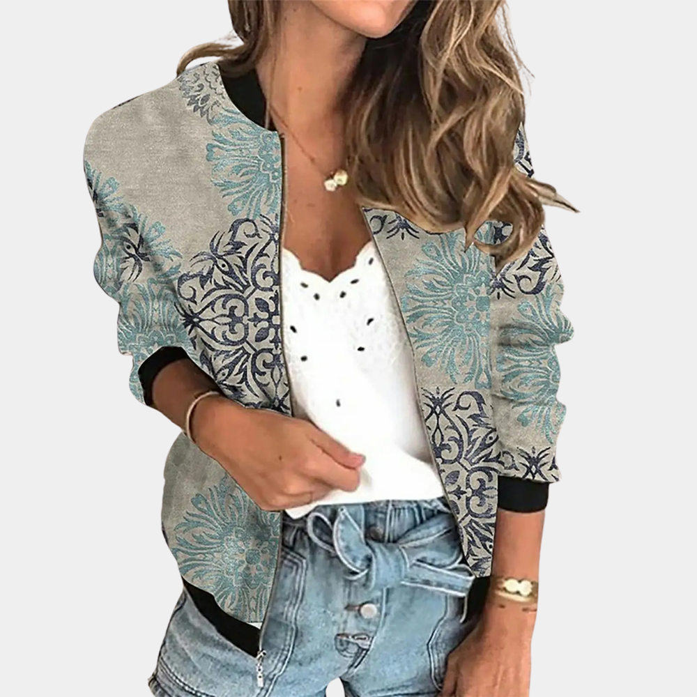 Damjacka Mångsidig Modern Polyester för Dam-3