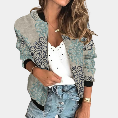 Damjacka Mångsidig Modern Polyester för Dam-3