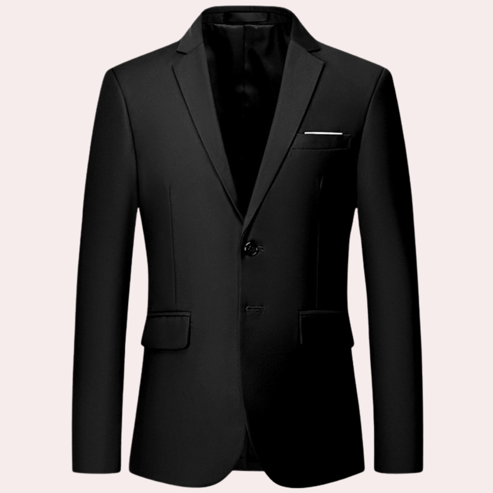 Variant image for Herr Blazer Skräddarsydd Klassisk Högkvalitativt Tyg-8