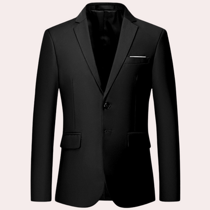 Variant image for Herr Blazer Skräddarsydd Klassisk Högkvalitativt Tyg-8