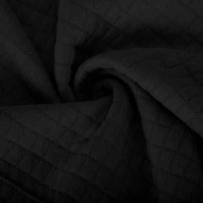 Kvinnors Hoodie Grundläggande Design 100% Bomull-5