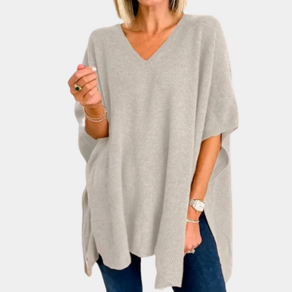 Variant image for Stickad Dam Tröja Klassisk Mjuk Material-6